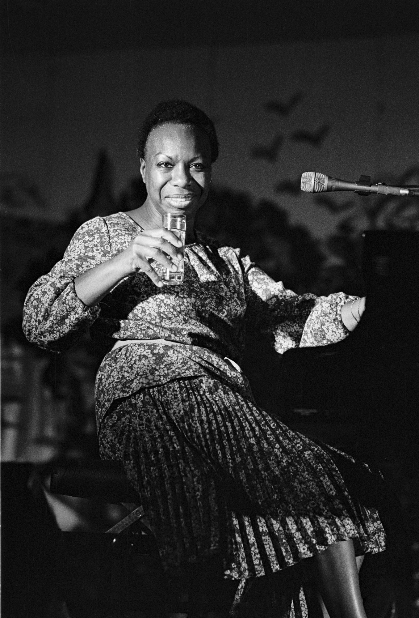 Nina Simone 1988 | Frans Schellekens Fotos