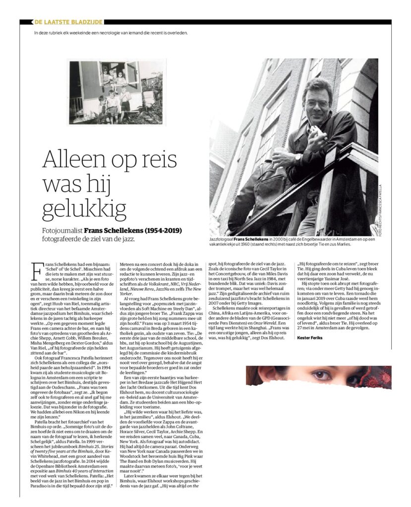 Frans Schellekens Fotos