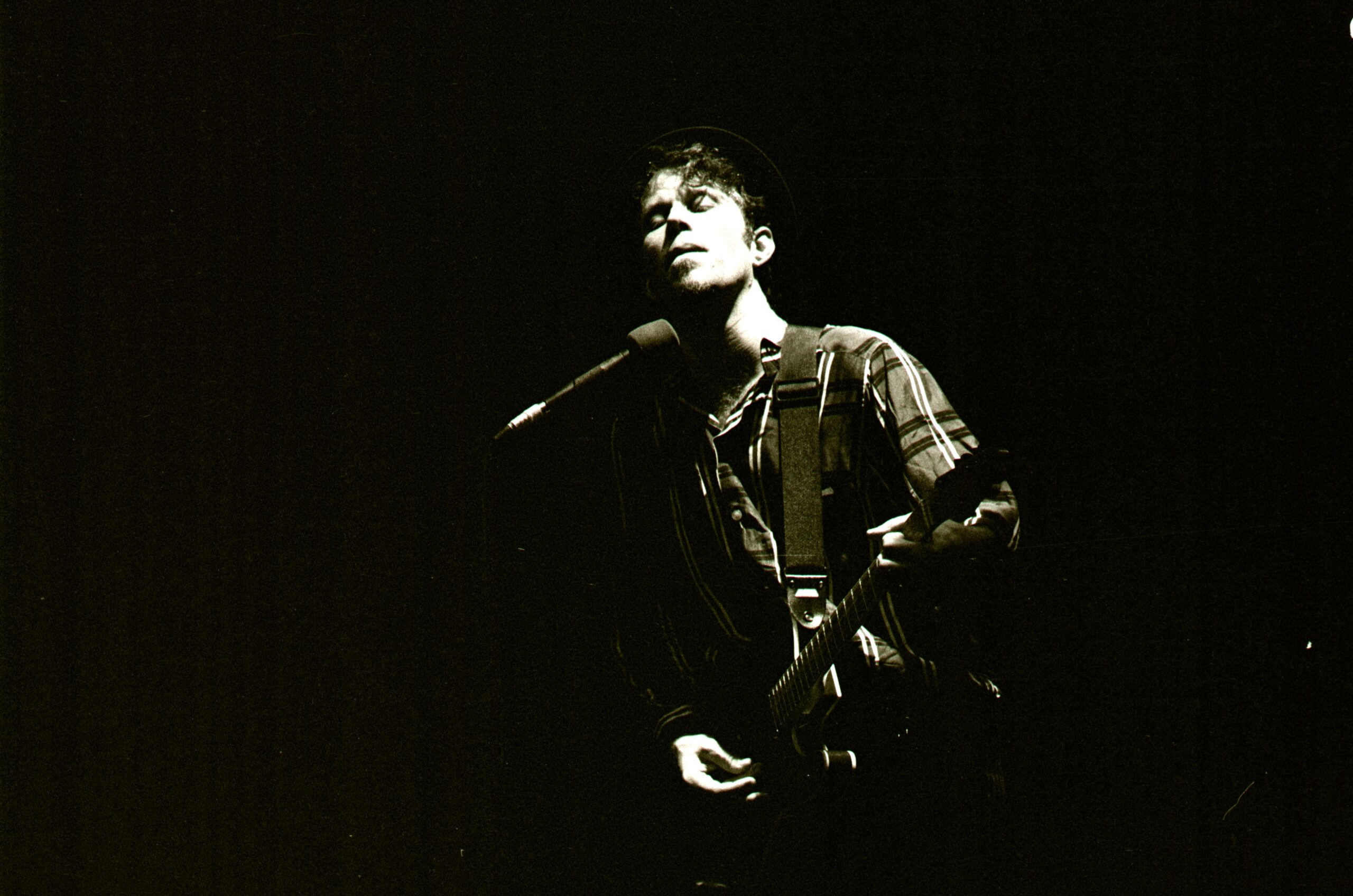 Tom Waits, concertgebouw Amsterdam, 4 november 1985